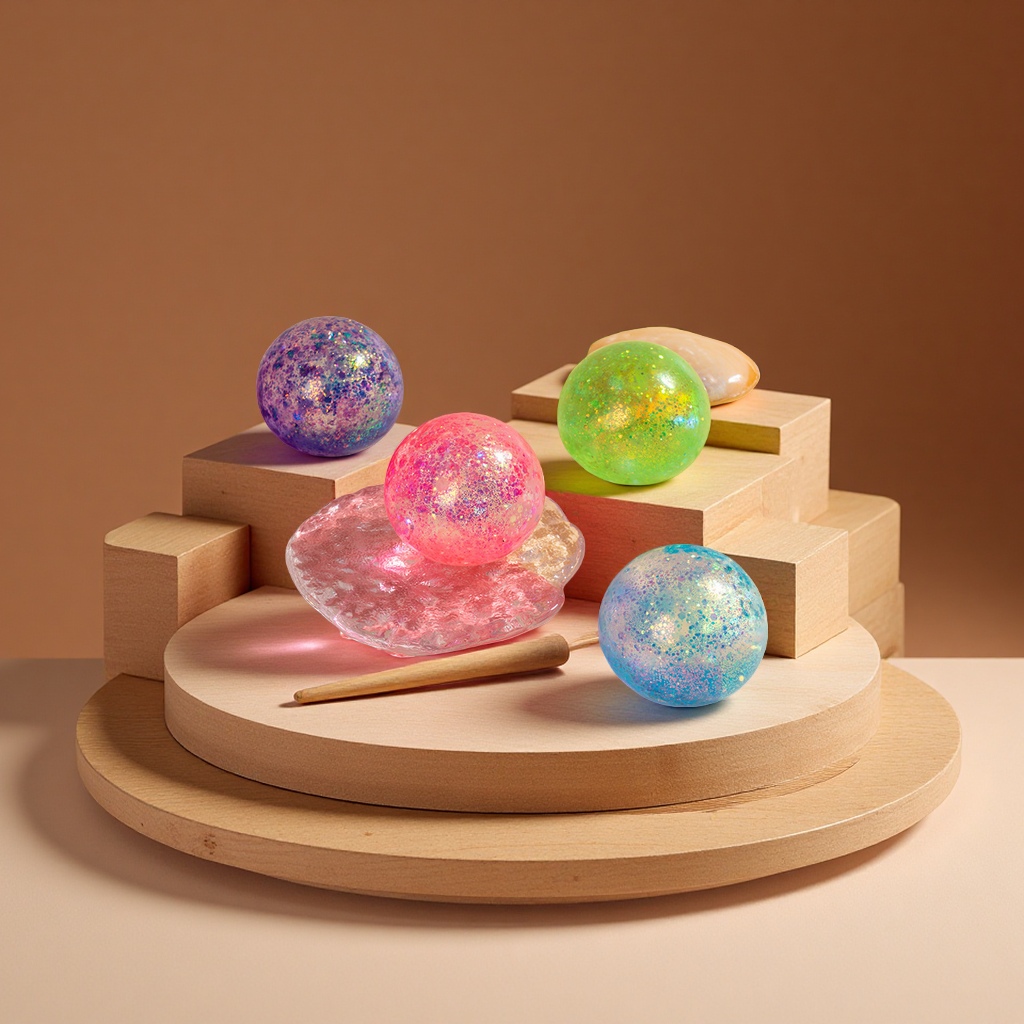 Amazon Cross-border Maltose Kneading Fun TPR Stress-relieving toys Soft rubber Slow Rebound Stress-relieving Release wholesale New and unique toys Application Scenario