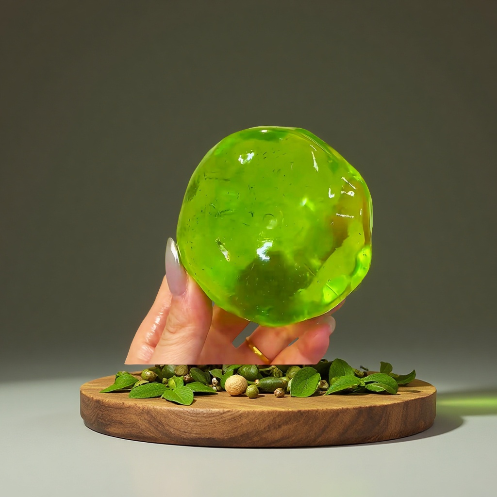小红书同款热销凡士林不回弹肌无力绿茶果酱手作球捏捏创意玩具新奇特趣味手工DIY儿童益智玩具