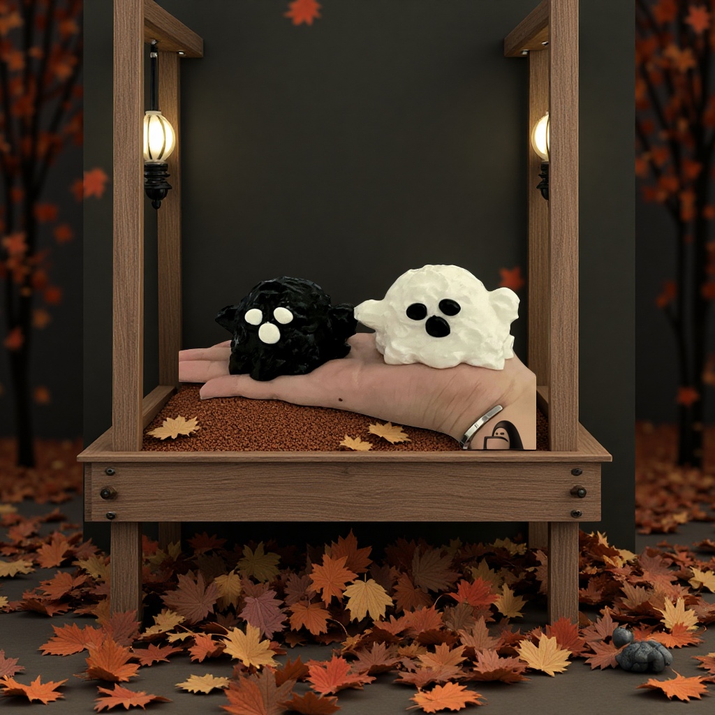 Cross-border Halloween ghost Little Ghost soft rubber pinching toy, slow rebound, relieve stress, vent anger, Fun pranks, New and unique toys