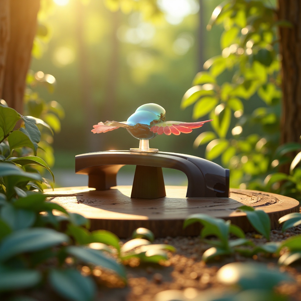 Creativity flutters its wings in the wind, flying like birds. Car ornaments are dynamic and fly with you. Fun interior decoration and car toys Application Scenario