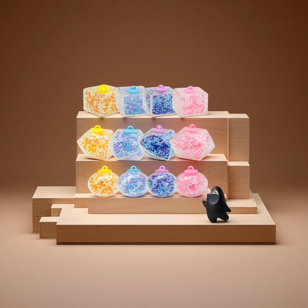 Cross-border foam cube ball stress-relieving toy TPR slow Rebound Pinch Fun Release Stress relief wholesale New and unique toys