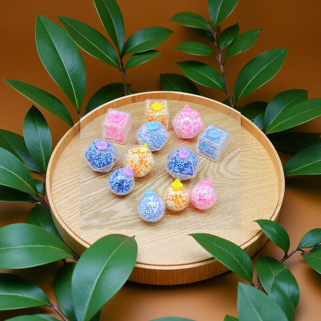 Cross-border foam cube ball stress-relieving toy TPR slow Rebound Pinch Fun Release Stress relief wholesale New and unique toys details Picture