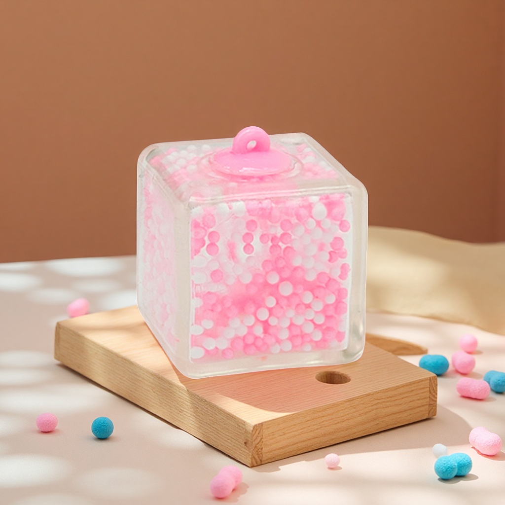 Cross-border foam cube ball stress-relieving toy TPR slow Rebound Pinch Fun Release Stress relief wholesale New and unique toys Item Picture