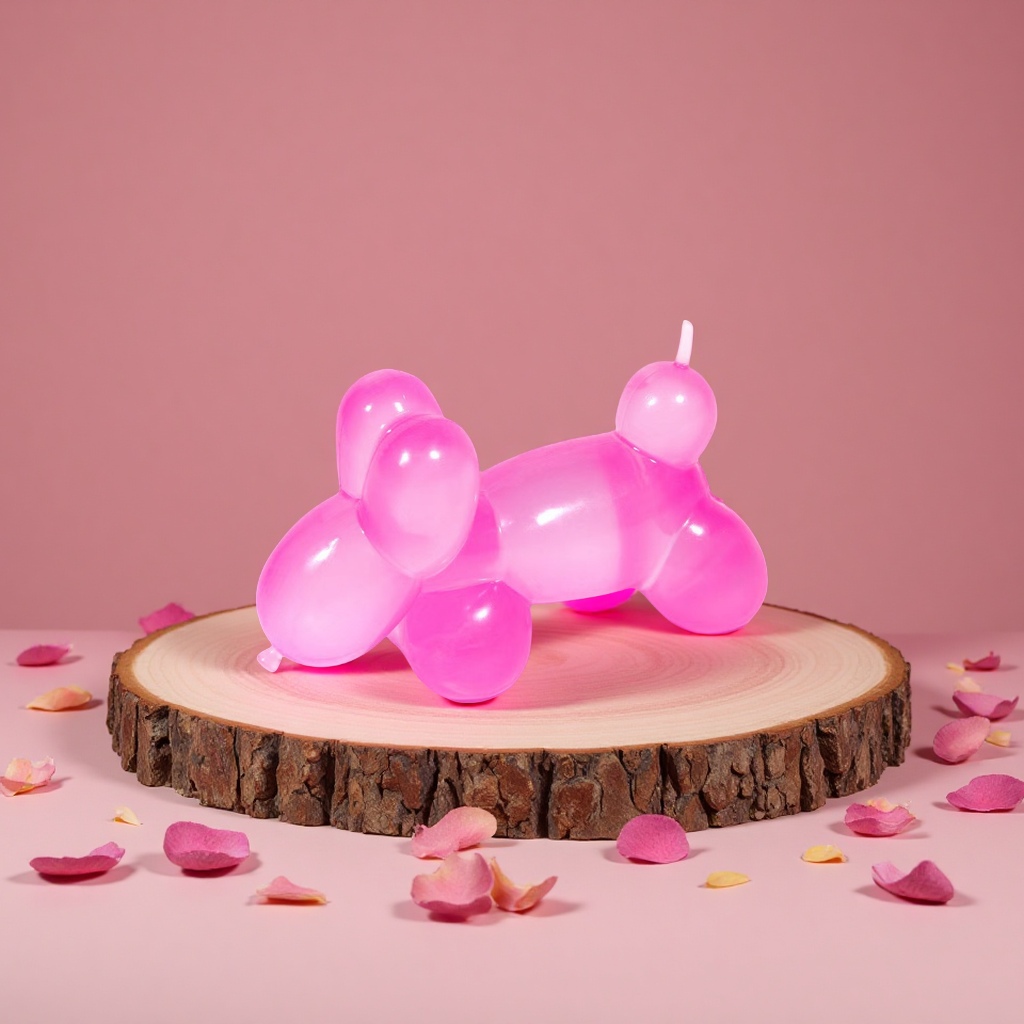 卡通气模玩具实物图