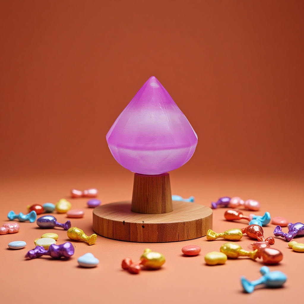 Diamond maltose pinching balls, children's stress-relieving toys, slow rebound release balls, factory wholesale, new and unique toys Specification image