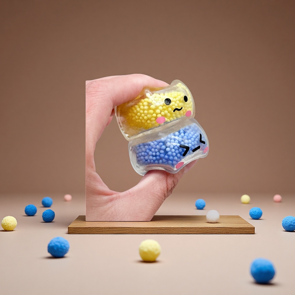 Cross-border cube foam ball stress-relieving toy TPR Slow Rebound Pinch Fun Release Stress relief wholesale New and unique toys Item Picture