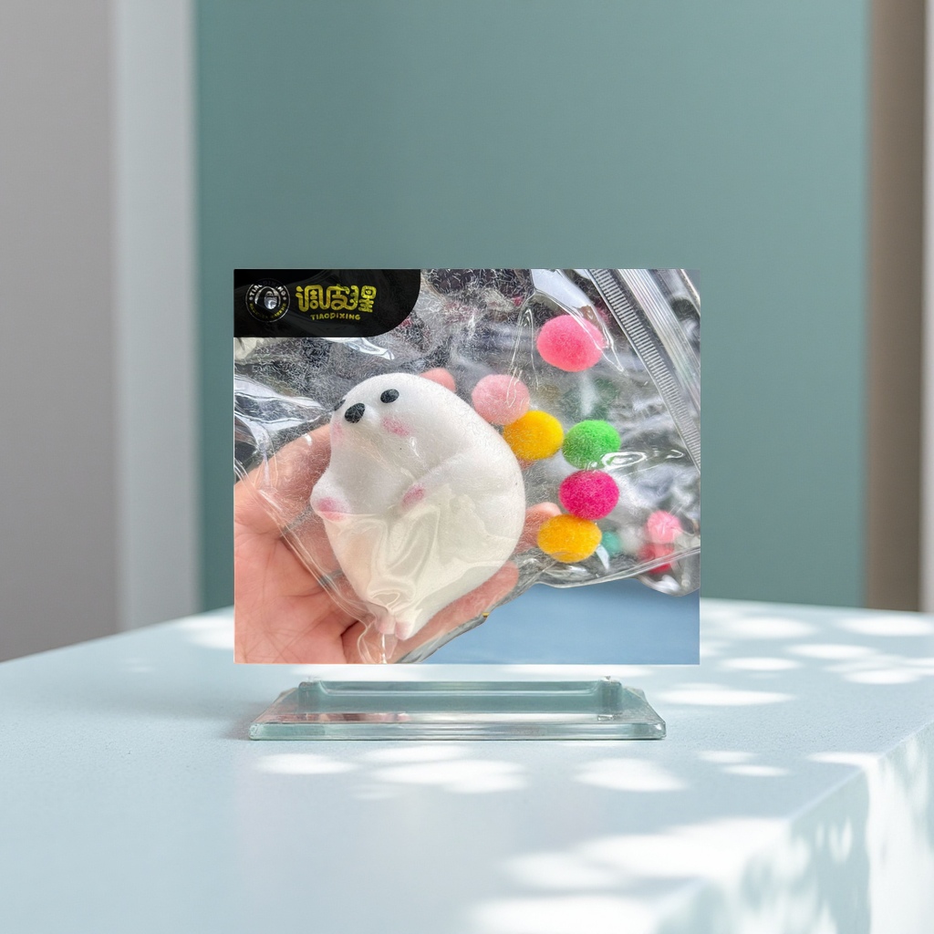 Seal and sea lion pinching fun, student cute slow rebound Capybara plush toy, bathroom toy bestseller wholesale