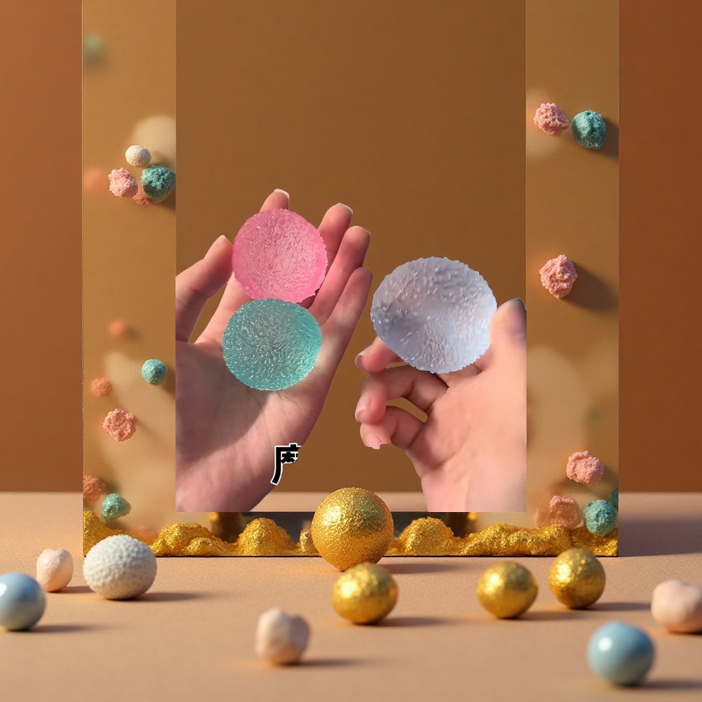 彩泥/粘土/沙实物图