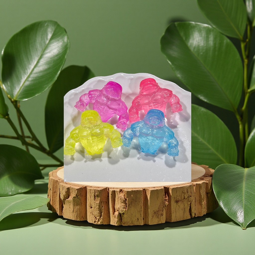 The new gorilla creative release toy is a fun and stress-relieving toy for children, featuring a slow rebound and playful pranks Item Picture