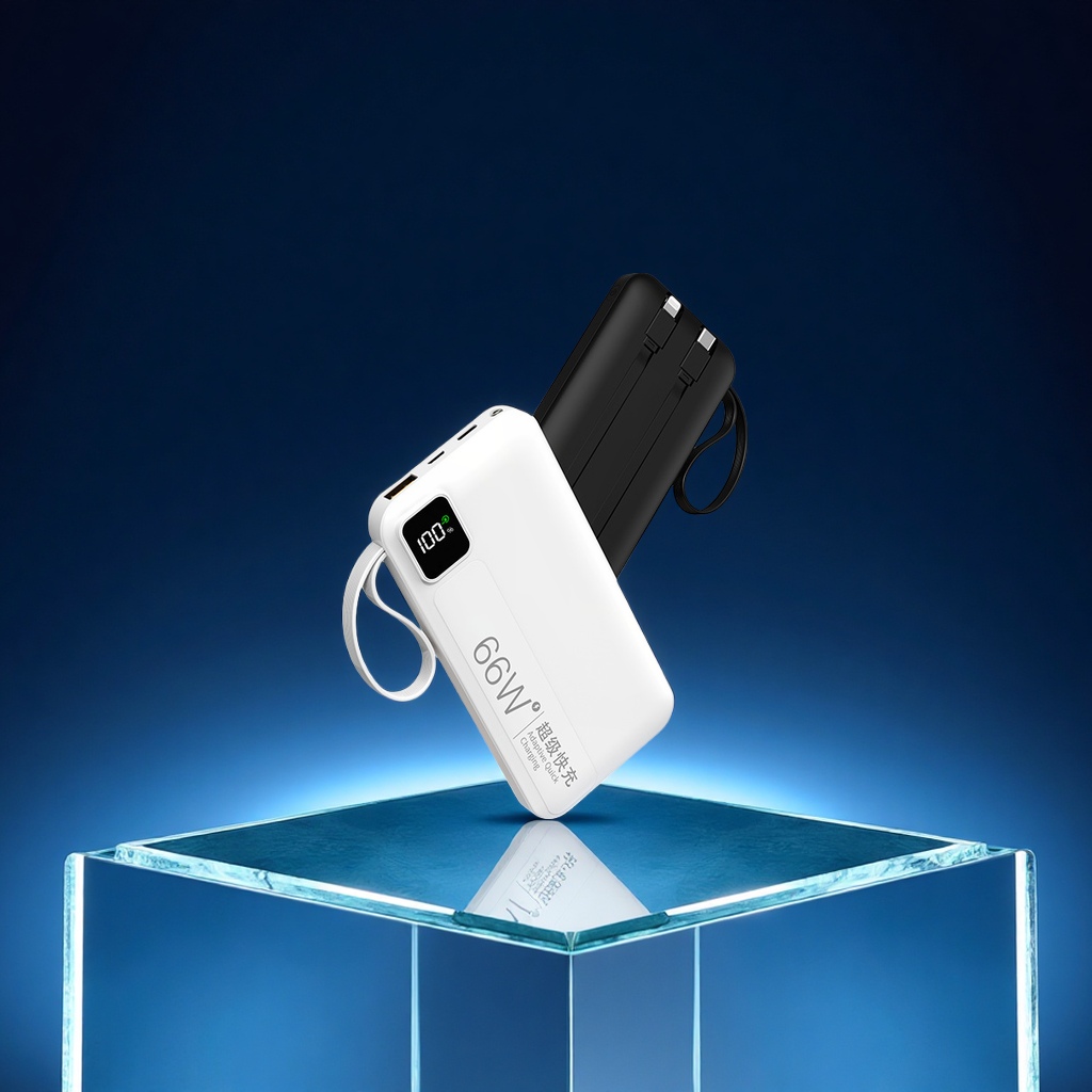 New national standard 3C certification 20000 mah Super fast charging power bank cross-border customization Tik digital computer mobile phone accessories Specification image