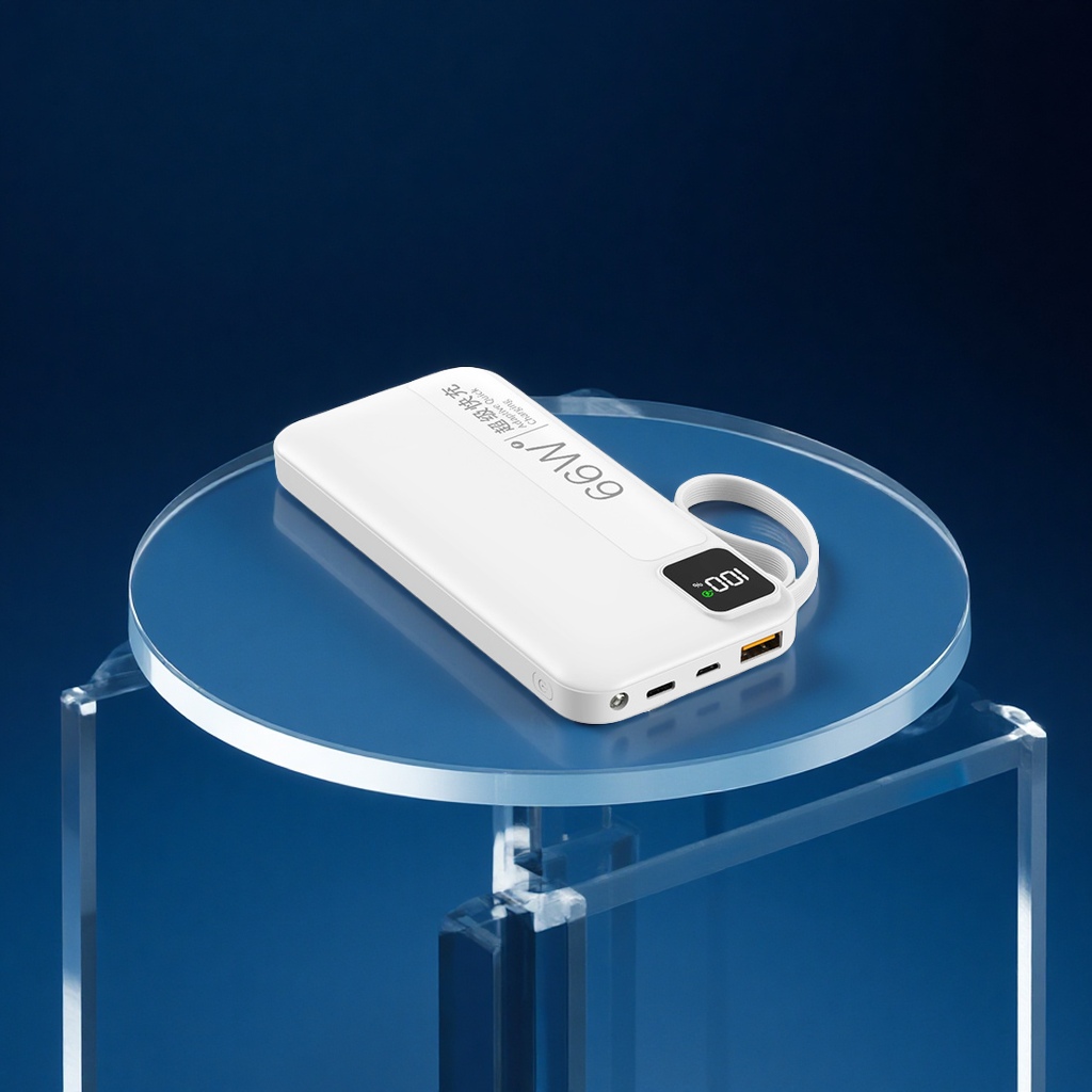 New national standard 3C certification 20000 mah Super fast charging power bank cross-border customization Tik digital computer mobile phone accessories Item Picture