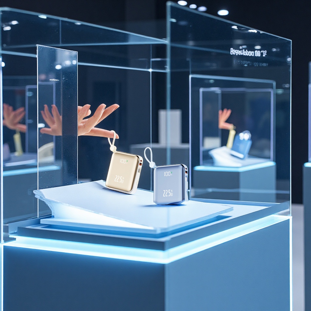 Factory wholesale of large-capacity fast-charging power banks with a capacity of 20,000 mah, 3c certification, gift customization, logo, digital computer and mobile phone accessories