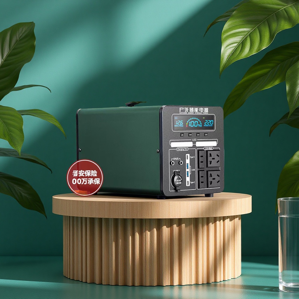 Xintu 220V outdoor mobile power bank, large-capacity portable charger, suitable for street vending, self-driving Tours, outdoor emergency, hardware tools, electric welding, cutting, energy storage machine Specification image