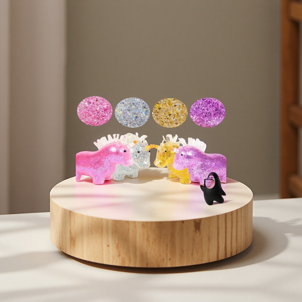 Amazon Unicorn Ball Squeeze and Release toys for children to relieve stress, wholesale new and unique toys