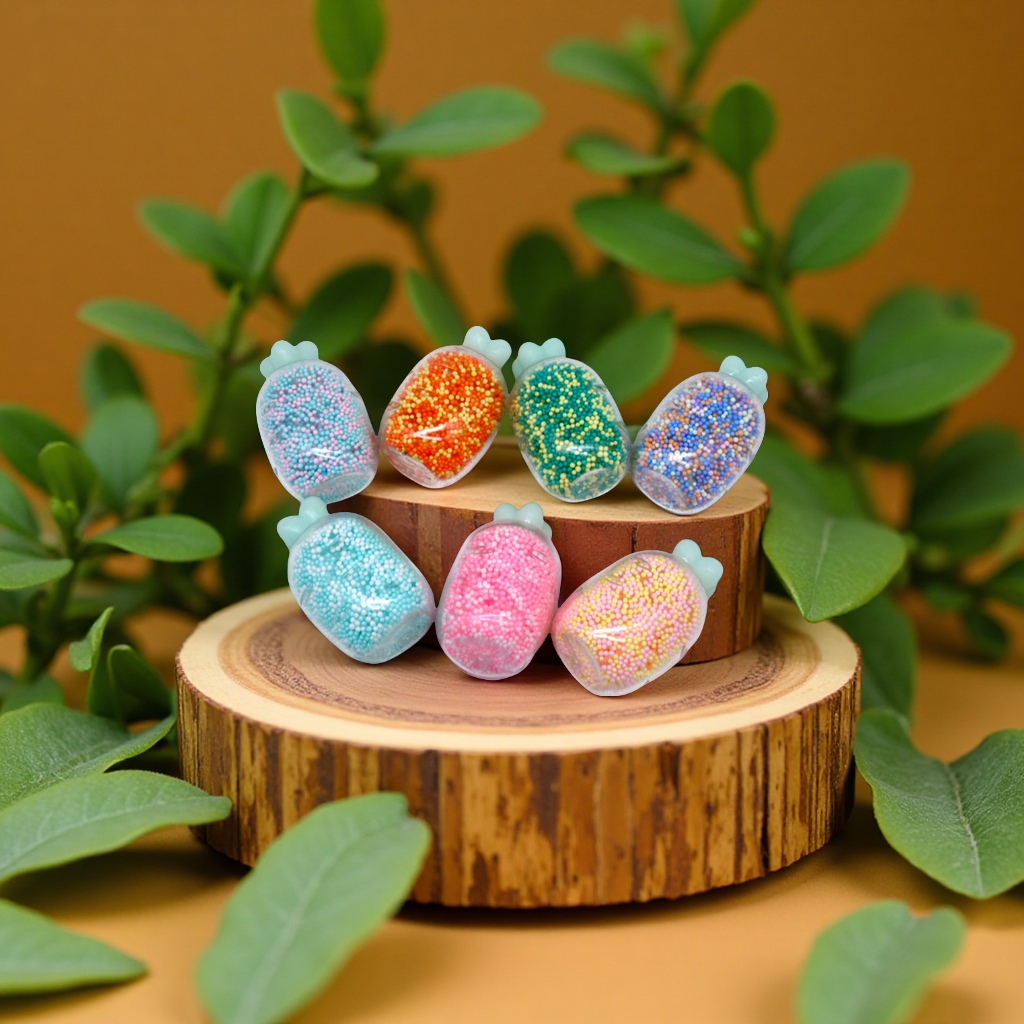 Explosiva pascua espuma emulación de partículas zanahoria suave moe puzzles pinzas descompresión juguetes venta directa de fábrica nuevos juguetes de fantasía Item Picture