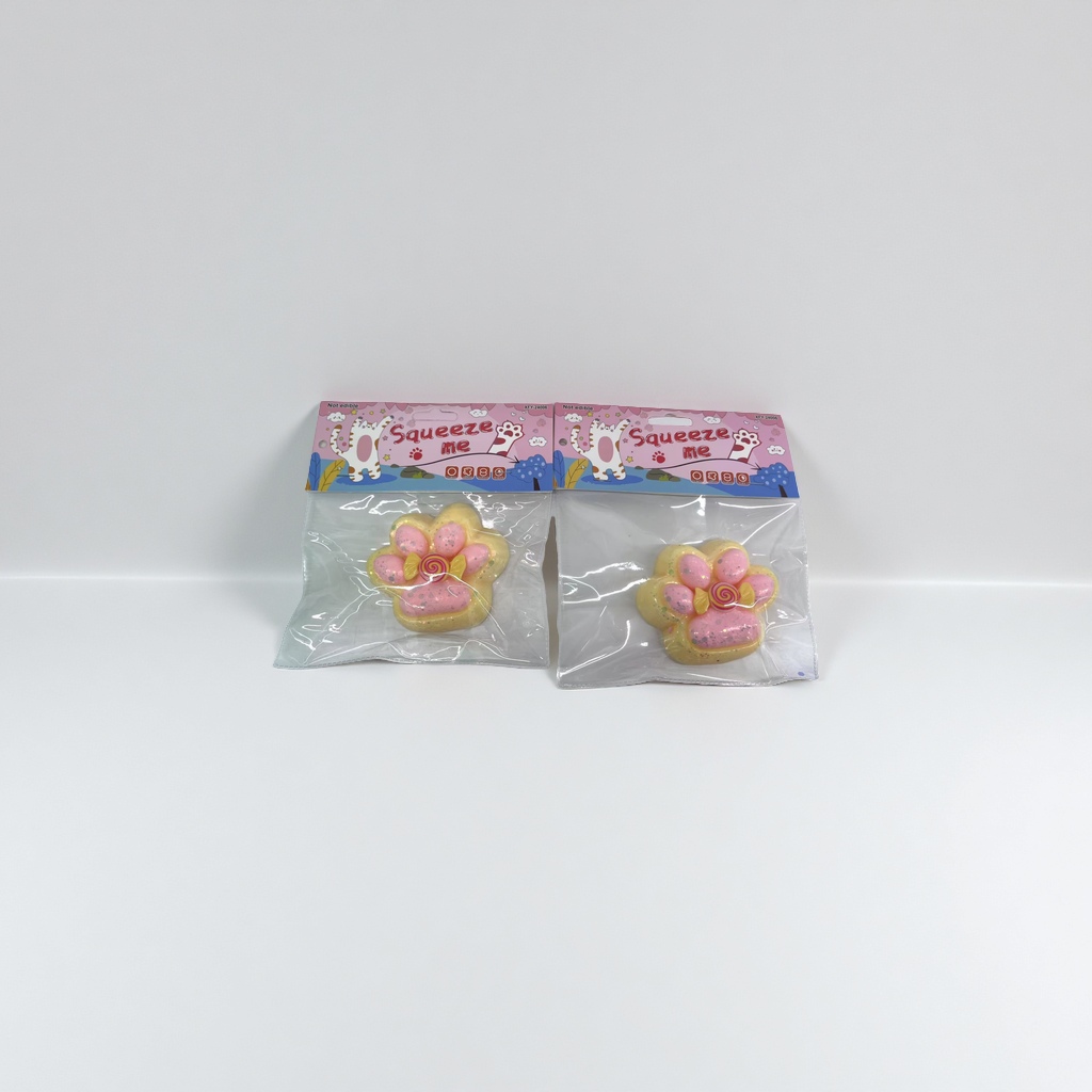 彩底白点中猫爪棒棒糖甜蜜果味儿童零食休闲糖果60g