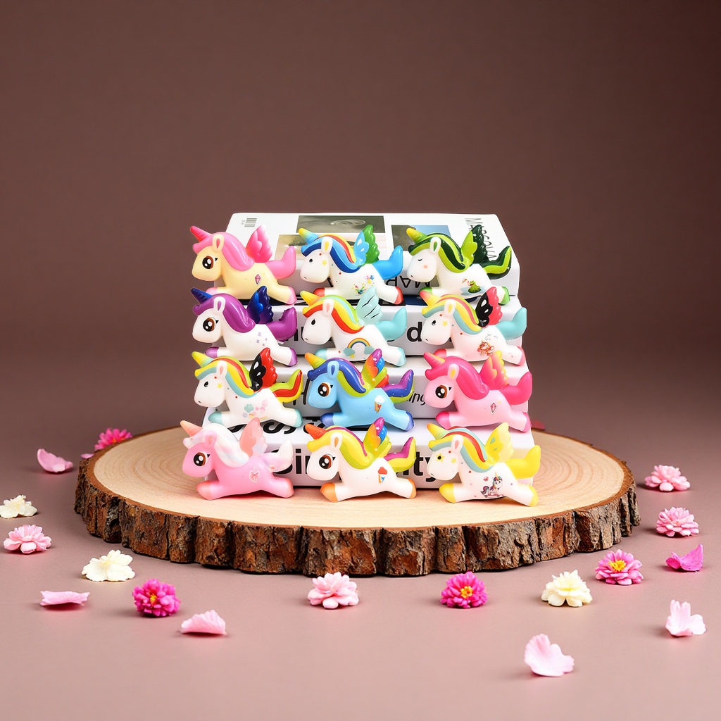 New trendy toys from Baoli: Baoli plush toys, PU flying Horse, Pinching fun, slow rebound, stress-relieving toys, Rainbow Horse, Unicorn, cute and fun toys, new and unique stress-relieving toys