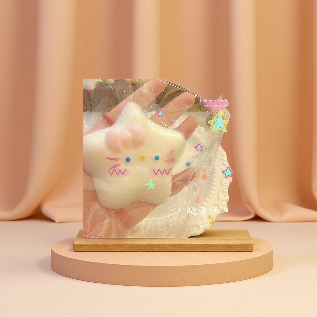 KT星星猫新款创意可爱玩具迷你