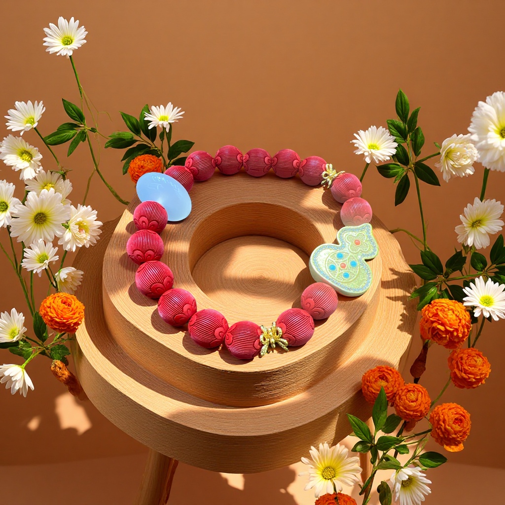 沙金手链TL-1162-1细节图