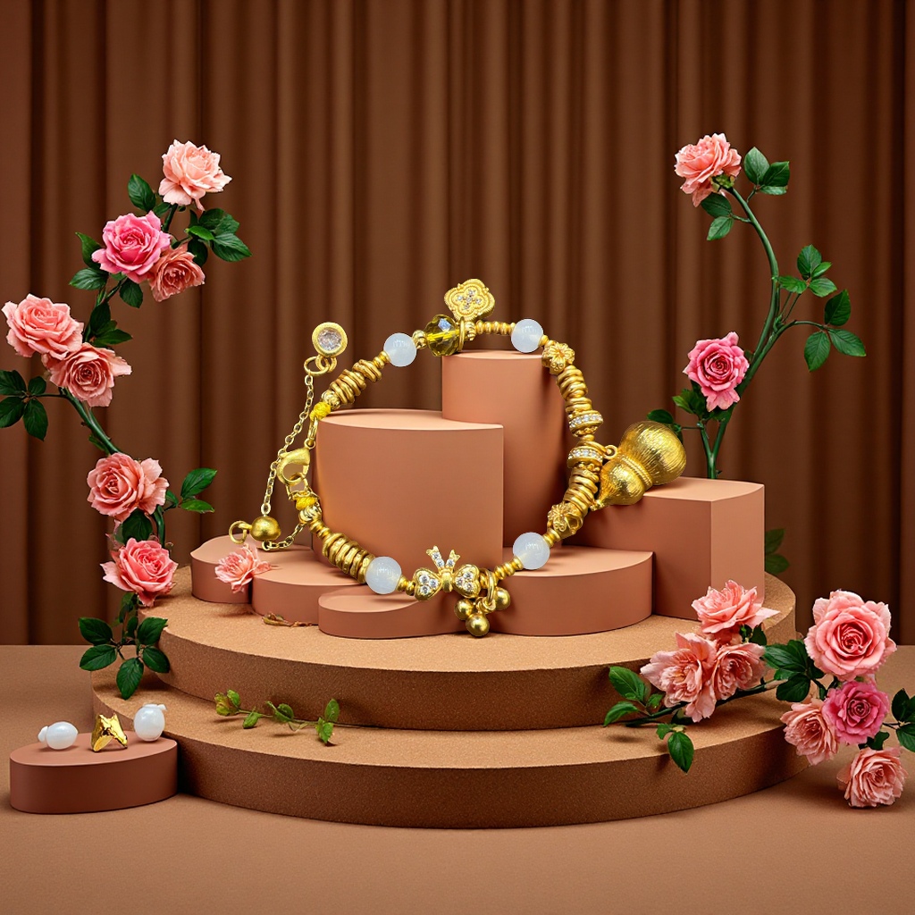 沙金手链TL-1088-1