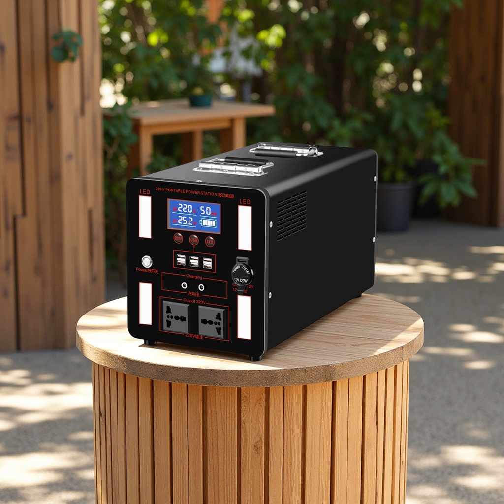 户外电源220V便携蓄电池大容量应急汽车家用数码手机充电移动电源