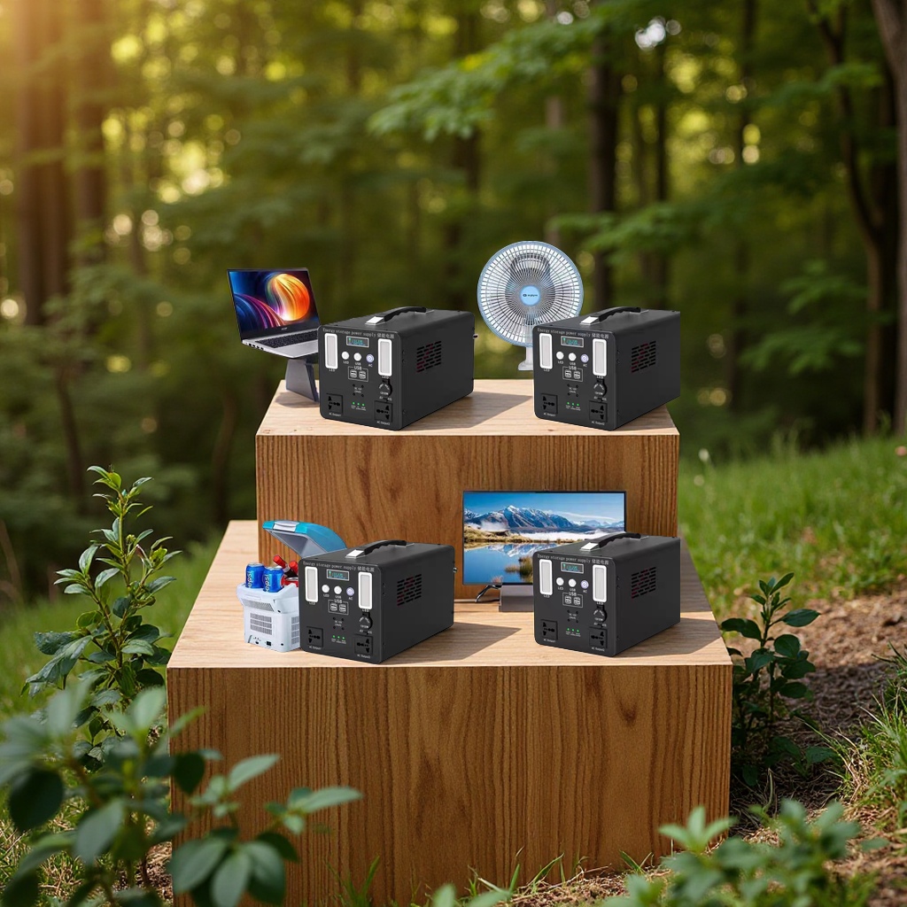 Portable large-capacity 110V power bank, outdoor camping, self-driving, emergency energy storage, vehicle-mounted, household, street vending, hardware tools, welding and cutting equipment details Picture