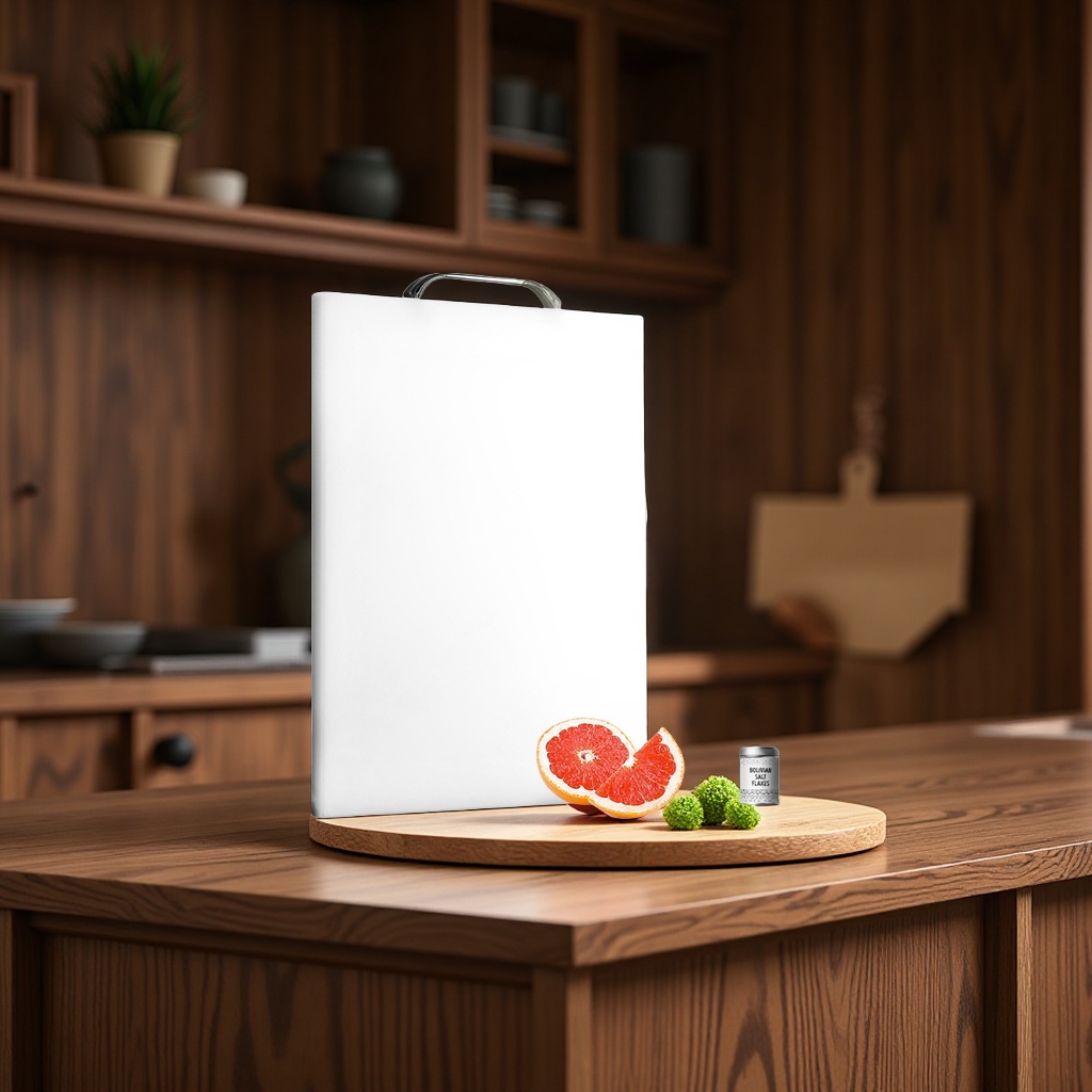 整寰厂家加厚加大方形切菜板肉墩外贸批发厨房用品日用百货菜墩