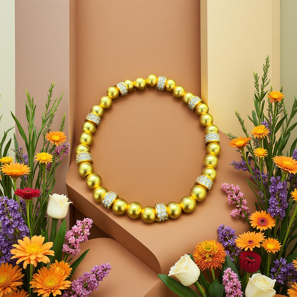 沙金手链TL-1174-2细节图