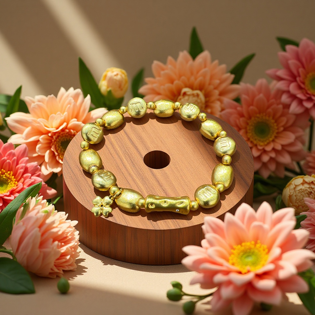 沙金手链TL-1024-1产品图