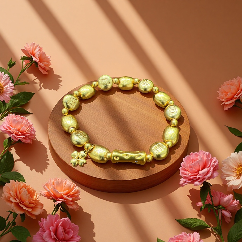 沙金手链TL-1024-1细节图