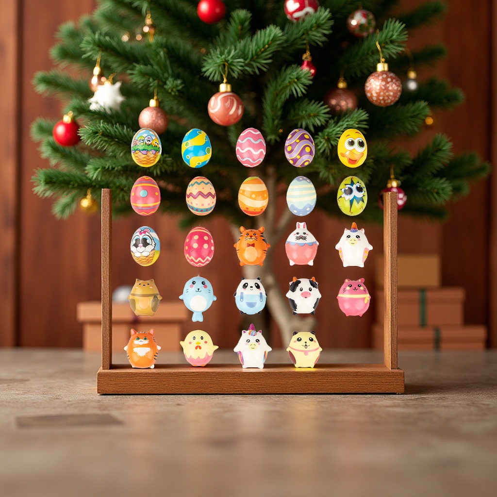 Cross-border bestsellers: Slow rebound and stress-relieving figurines, Christmas pendants, children's toys and handicrafts, star and anime peripheral gifts Specification image