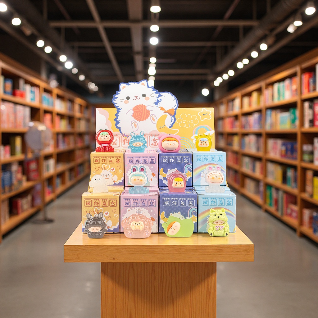 盲盒玩具实物图