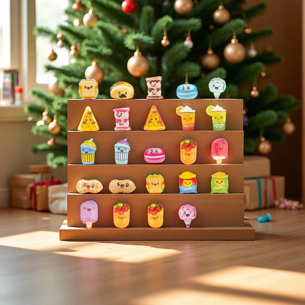 Cross-border bestsellers: Slow rebound and stress-relieving figurines, Christmas pendants, children's toys and handicrafts, star and anime peripheral gifts Application Scenario