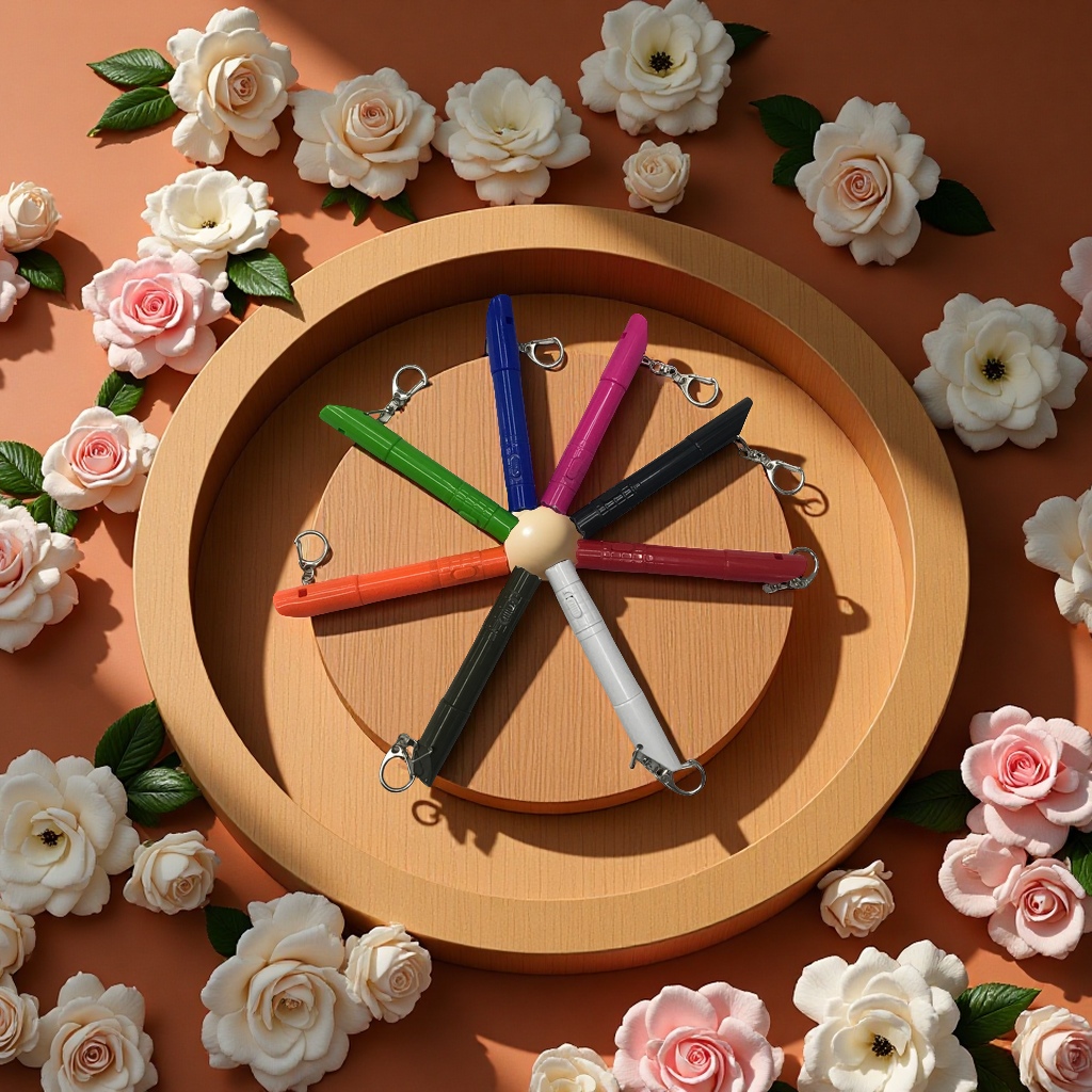 口哨笔灯多功能创意便携学生办公学习用品迷你手电筒儿童礼物