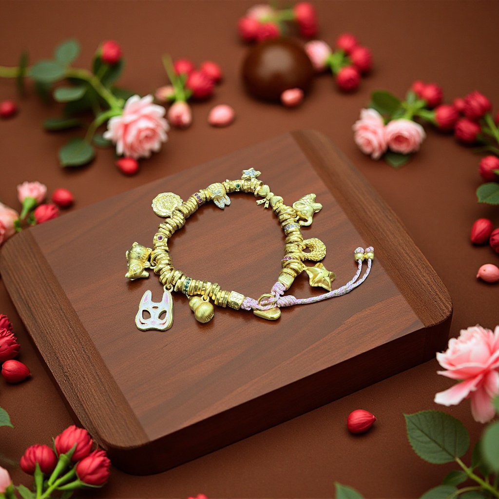 沙金手链TL-1037-1产品图