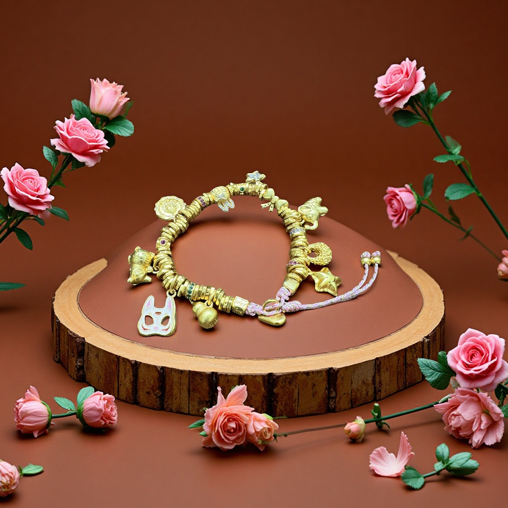 沙金手链TL-1037-1