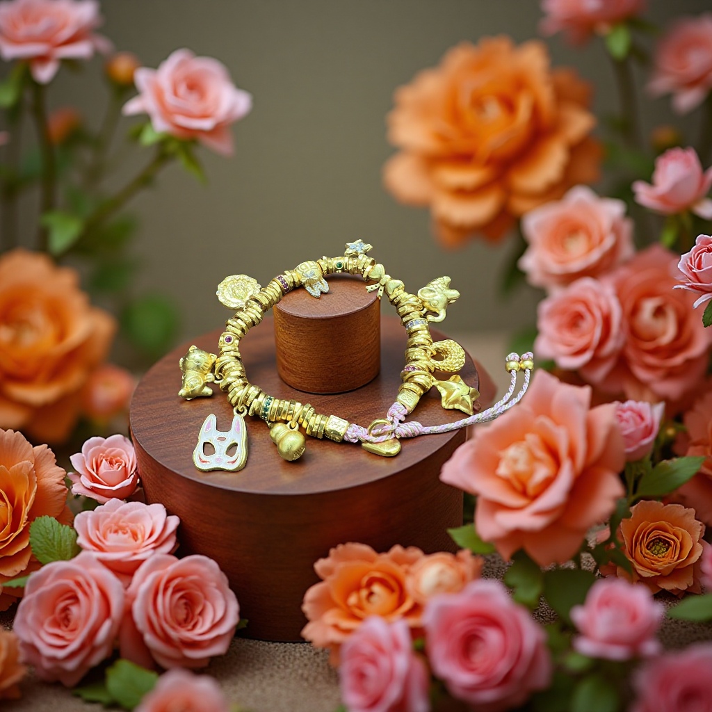 沙金手链TL-1037-1细节图