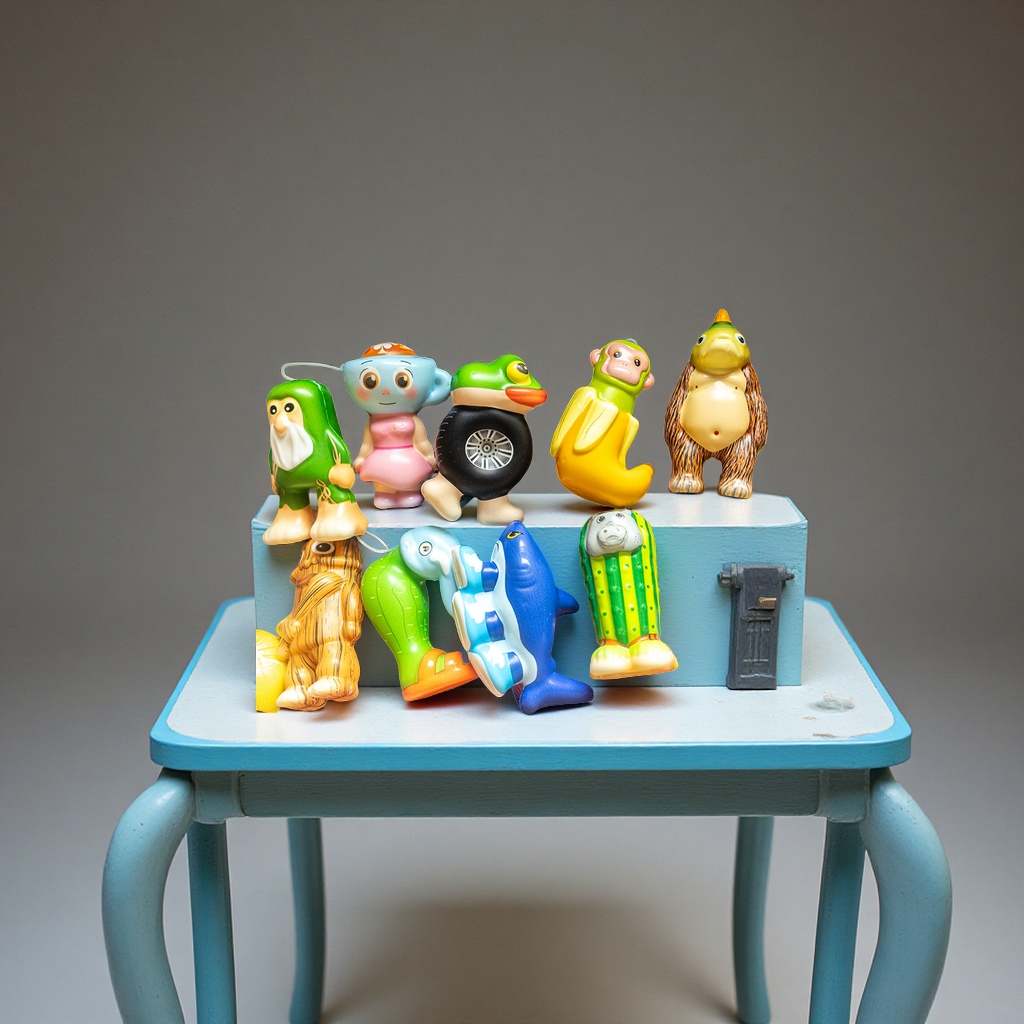 A cross-border best-selling factory for children's toys featuring the funny PU "Niannile Wooden Stick Man" to relieve stress and release emotions details Picture