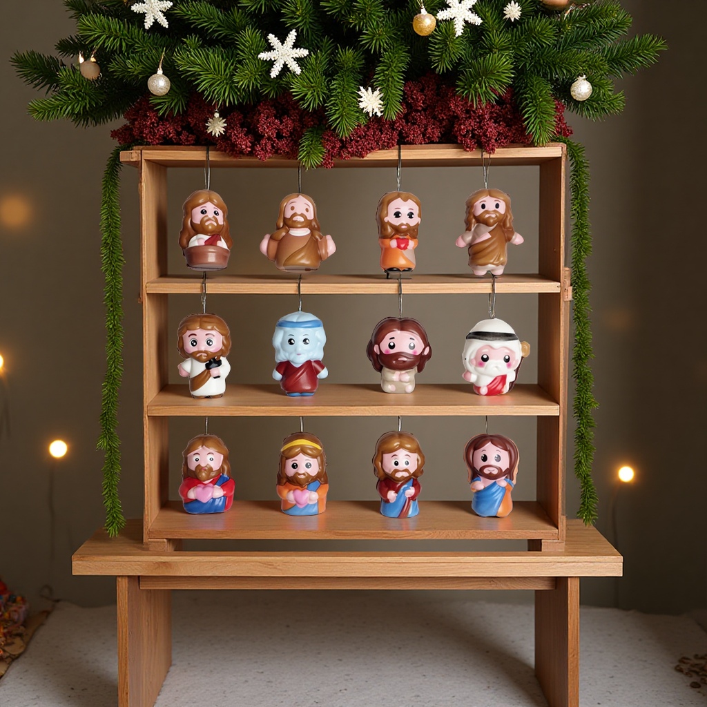 Cross-border Christmas Grinch Pinching Fun Slow Rebound Stress-relieving decorative items, children's gifts, plush fabric mascot toys, holiday pendants Specification image