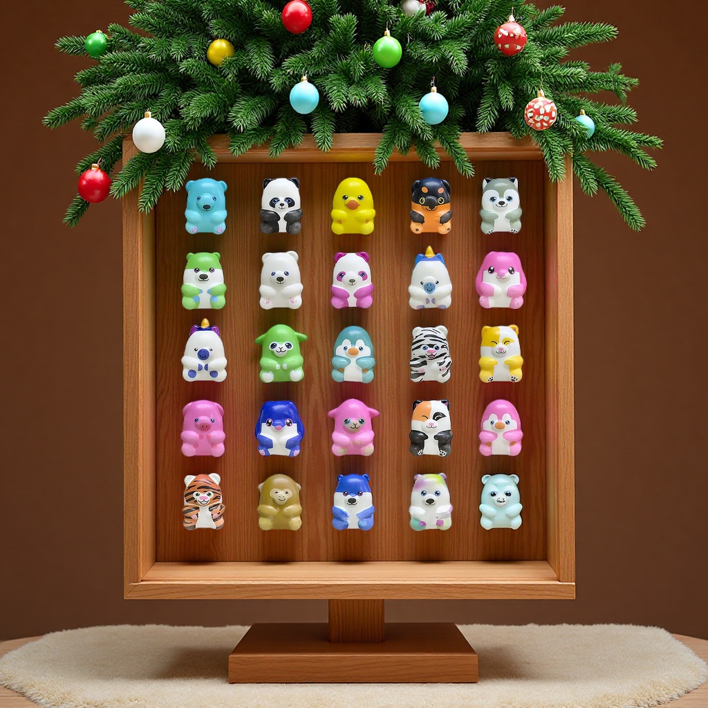 Cross-border Christmas Grinch Pinching Fun Slow Rebound Stress-relieving decorative items, children's gifts, plush fabric mascot toys, holiday pendants Application Scenario