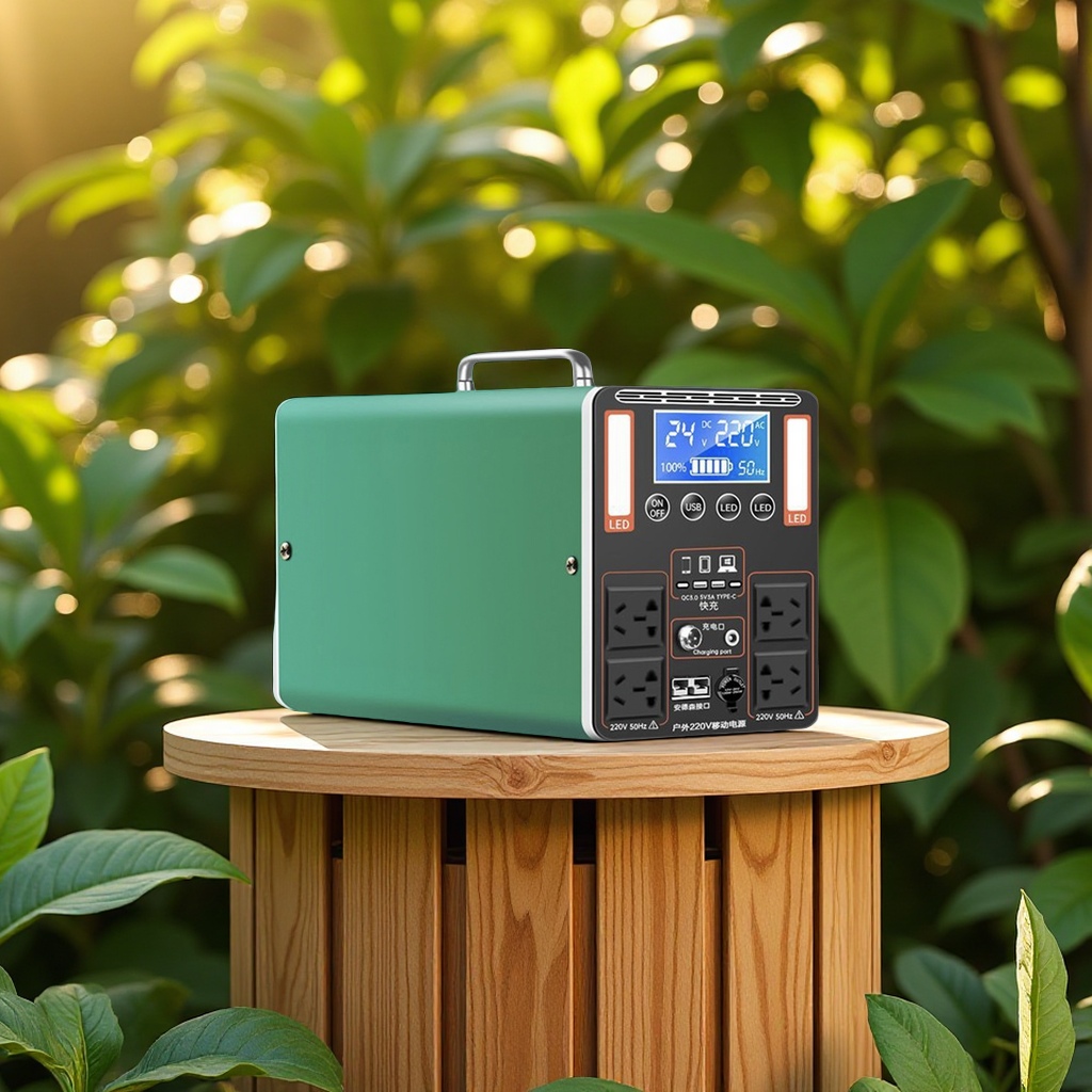 3000W large-capacity outdoor mobile power bank, 220V portable RV, self-driving, camping, street vending, energy storage battery, A++, electrical and electronic charging equipment