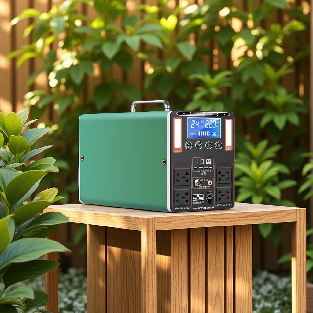 3000W large-capacity outdoor mobile power bank, 220V portable RV, self-driving, camping, street vending, energy storage battery, A++, electrical and electronic charging equipment Application Scenario