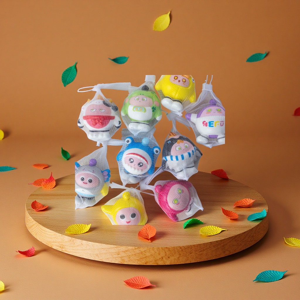 解压/捏捏/捏捏乐/尖叫鸡/钥匙扣儿童玩具产品图