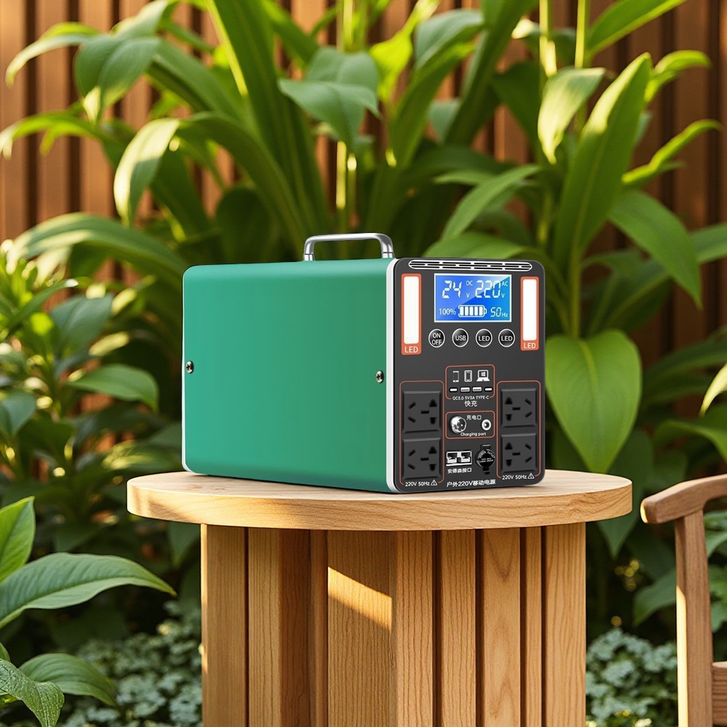 3000W large-capacity outdoor mobile power bank, 220V portable RV, self-driving, camping, street vending, energy storage battery, A++, electrical and electronic charging equipment Item Picture