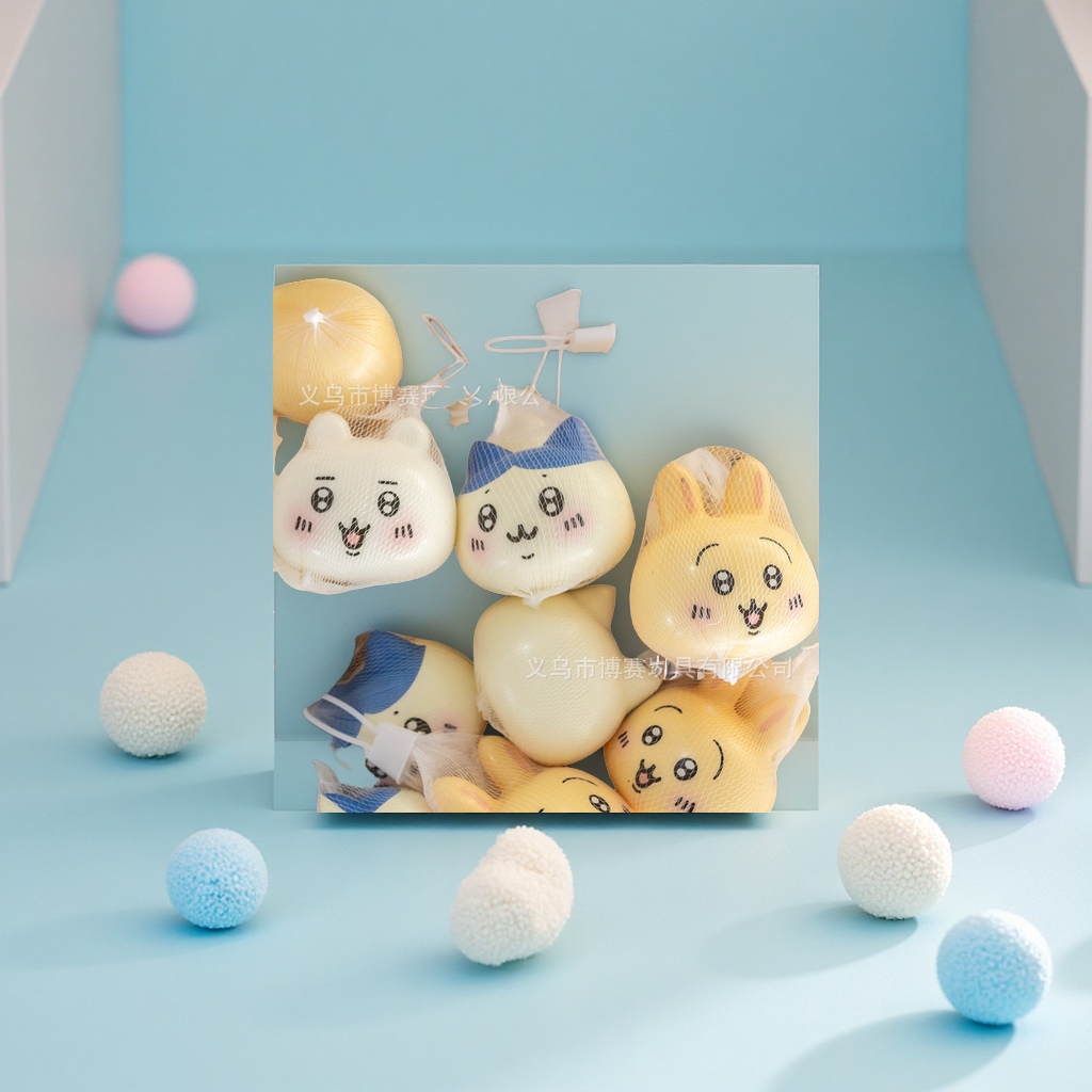 Genuine Egg doll Kneading Joy PU slow rebound stress-relieving wonder, children's toys, gifts, ornaments, bath balls, bath sponges, bath brushes, bath towels, daily necessities Specification image