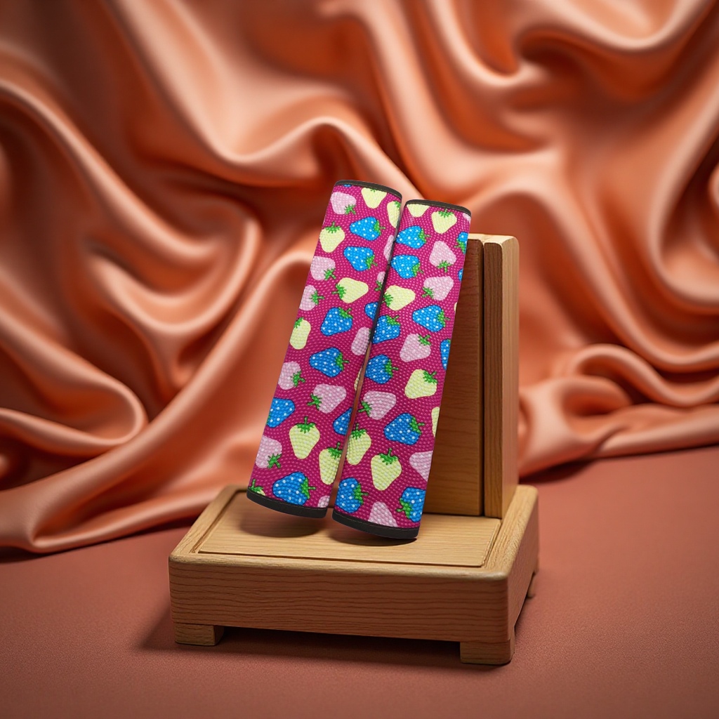 冰箱门把套、汽车安全带护肩套细节图