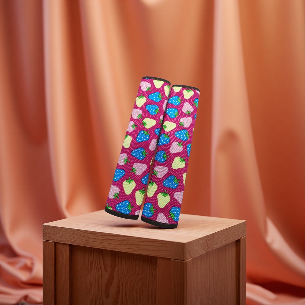 冰箱门把套、汽车安全带护肩套产品图