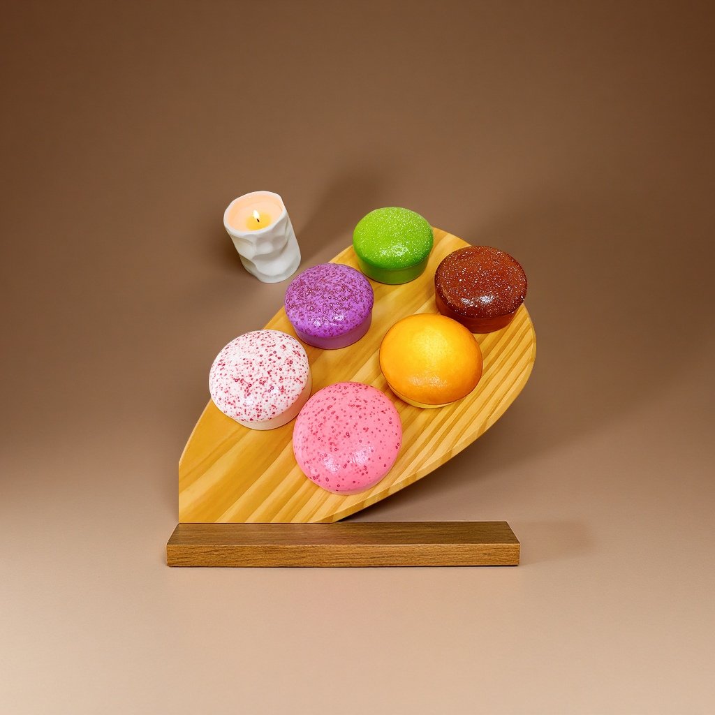 Slow Rebound Pinching Fun Food Play Xiaohongshu's same creative simulation bread stress-relieving toy, stress-relieving magic tool model toy, simulation fruit and vegetable food Specification image