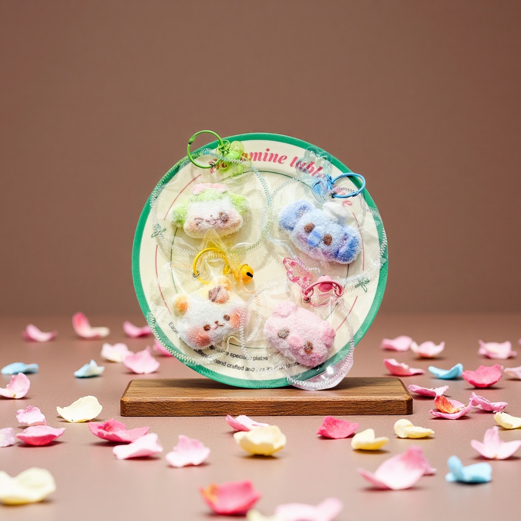 微缩食玩/仿真蛋糕/食玩/食玩微缩套件/模具玩具白底实物图