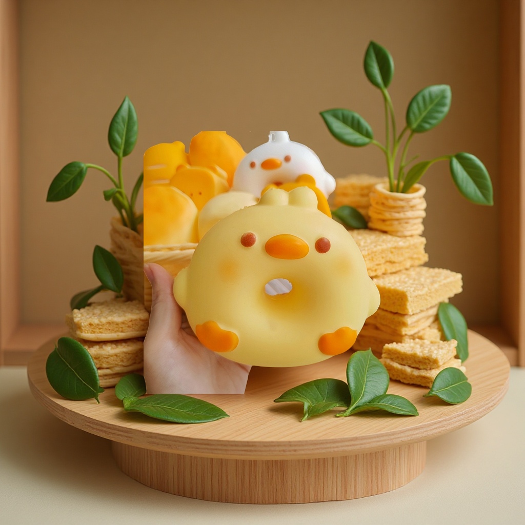 慢回弹玩具实物图